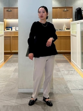 BEAMS HEART WOMENさん（レディース・160cm）の冬コーディネート