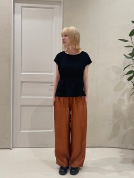 BEAMS HEART WOMENさん(レディース・165cm)の夏コーディネート