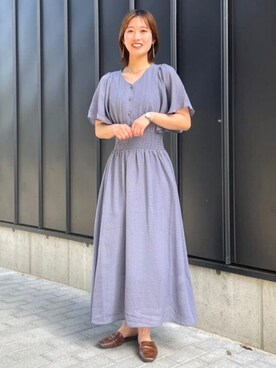 BEAMS HEART WOMENさん(レディース・157cm)の夏コーディネート