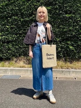 BEAMS HEART WOMENさんのコーディネート