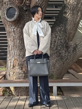 BEAMS HEART WOMENさん（レディース・154cm）の春コーディネート