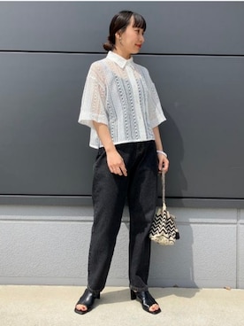 BEAMS HEART WOMENさん(レディース・157cm)の春コーディネート