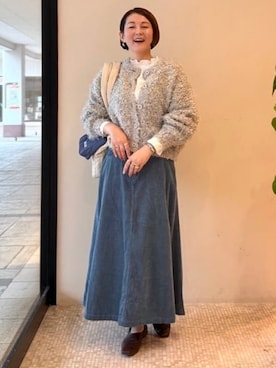 BEAMS HEART WOMENさん（レディース・163cm）の秋コーディネート