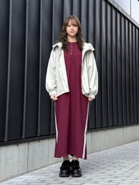 BEAMS HEART WOMENさん(レディース・162cm)の春コーディネート