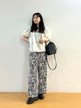 BEAMS HEART WOMENさん(レディース・163cm)の夏コーディネート