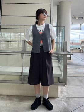 BEAMS HEART WOMENさん(レディース・160cm)の夏コーディネート