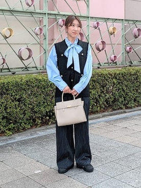 BEAMS HEART WOMENさん(レディース・159cm)の冬コーディネート