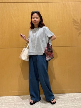 BEAMS HEART WOMENさん(レディース・153cm)の夏コーディネート