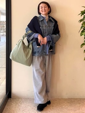 BEAMS HEART WOMENさん(レディース・163cm)の冬コーディネート