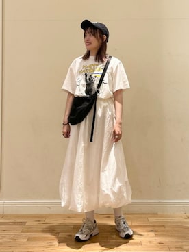 BEAMS HEART WOMENさん（レディース・165cm）の春コーディネート