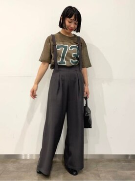 BEAMS HEART WOMENさん(レディース・157cm)の夏コーディネート