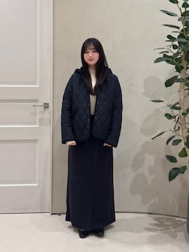 BEAMS HEART WOMENさん（レディース・153cm）の秋コーディネート