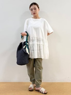 BEAMS HEART WOMENさん(レディース・147cm)の春コーディネート