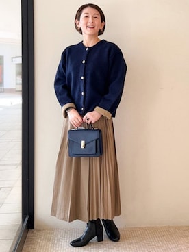 BEAMS HEART WOMENさん（レディース・163cm）の秋コーディネート