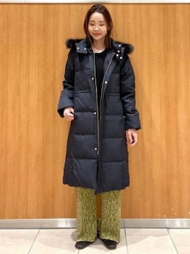 BEAMS HEART WOMENさん（レディース・157cm）の冬コーディネート