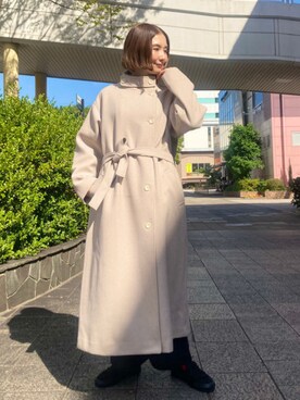 BEAMS HEART WOMENさん(レディース・163cm)の秋コーディネート
