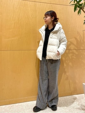 BEAMS HEART WOMENさん（レディース・153cm）の秋コーディネート