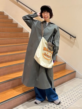 BEAMS HEART WOMENさん（レディース・158cm）の秋コーディネート