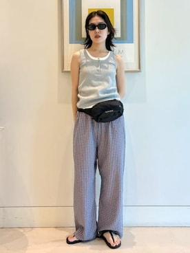 BEAMS HEART WOMENさん(レディース・165cm)の夏コーディネート
