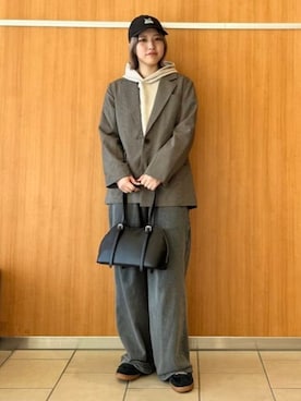 BEAMS HEART WOMENさん(レディース・167cm)の冬コーディネート