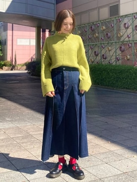 BEAMS HEART WOMENさん（レディース・163cm）の冬コーディネート