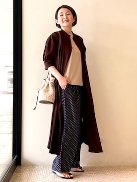 BEAMS HEART WOMENさん(レディース・163cm)の春コーディネート