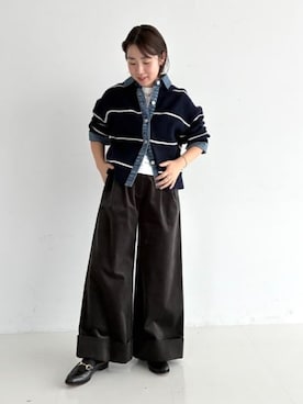 BEAMS HEART WOMENさん(レディース・155cm)の秋コーディネート