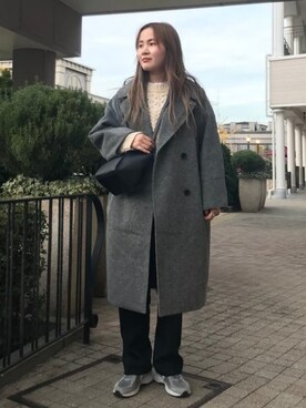 BEAMS HEART WOMENさん（レディース・162cm）の秋コーディネート