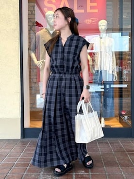 BEAMS HEART WOMENさん(レディース・153cm)の夏コーディネート