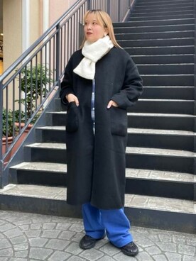 BEAMS HEART WOMENさん(レディース・162cm)の冬コーディネート
