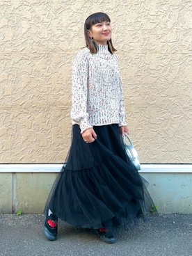 BEAMS HEART WOMENさん（レディース・156cm）の秋コーディネート