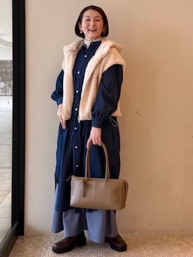 BEAMS HEART WOMENさん（レディース・163cm）の春コーディネート