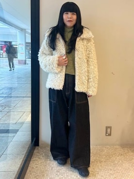 BEAMS HEART WOMENさん（レディース・159cm）の秋コーディネート