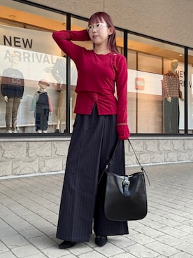 BEAMS HEART WOMENさん(レディース・154cm)の秋コーディネート