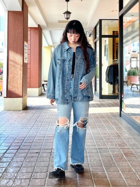 BEAMS HEART WOMENさん（レディース・163cm）の冬コーディネート