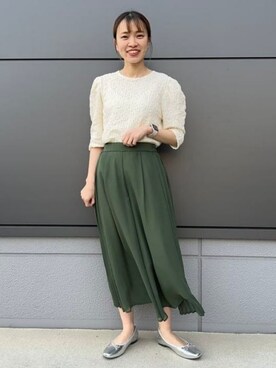 BEAMS HEART WOMENさん(レディース・158cm)の冬コーディネート
