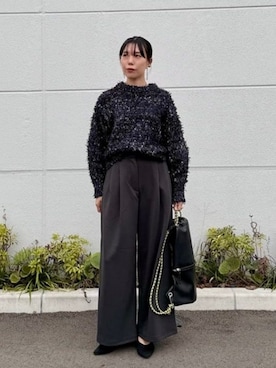 BEAMS HEART WOMENさん(レディース・164cm)の秋コーディネート