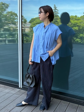 BEAMS HEART WOMENさん(レディース・155cm)の夏コーディネート