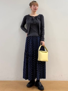 BEAMS HEART WOMENさん（レディース・167cm）の春コーディネート