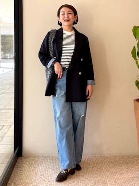 BEAMS HEART WOMENさん(レディース・163cm)の秋コーディネート