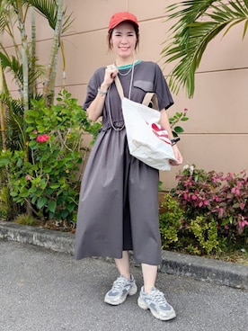 BEAMS HEART WOMENさん(レディース・167cm)の夏コーディネート