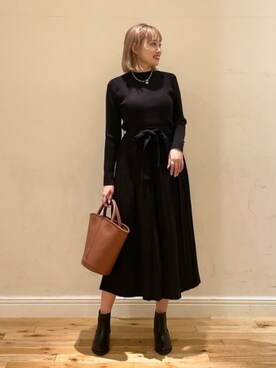 BEAMS HEART WOMENさん(レディース・165cm)の秋コーディネート