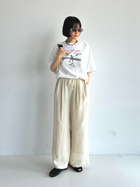 「BEAMS HEART（ビームスハート）のアイテム」を使った、BEAMS HEART WOMENさん（レディース・160cm）の春コーディネート