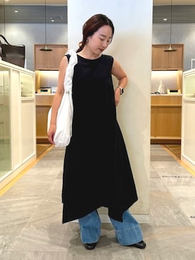 BEAMS HEART WOMENさん(レディース・160cm)の夏コーディネート