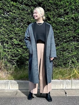 BEAMS HEART WOMENさん(レディース・168cm)の冬コーディネート
