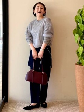 BEAMS HEART WOMENさん（レディース・163cm）の秋コーディネート
