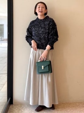 BEAMS HEART WOMENさん(レディース・163cm)の秋コーディネート