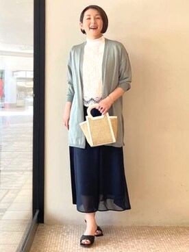 BEAMS HEART WOMENさん(レディース・163cm)の春コーディネート