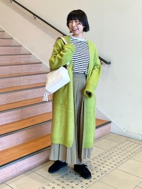 BEAMS HEART WOMENさん（レディース・158cm）の冬コーディネート