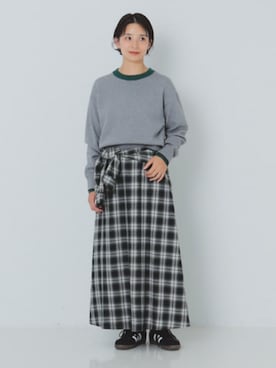 BEAMS HEART WOMENさん（レディース・159cm）の秋コーディネート